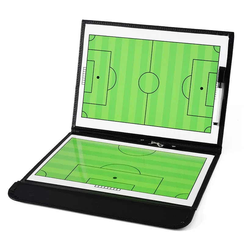 Planche Tactique Magnétique Pliable pour Entraîneurs de Football
