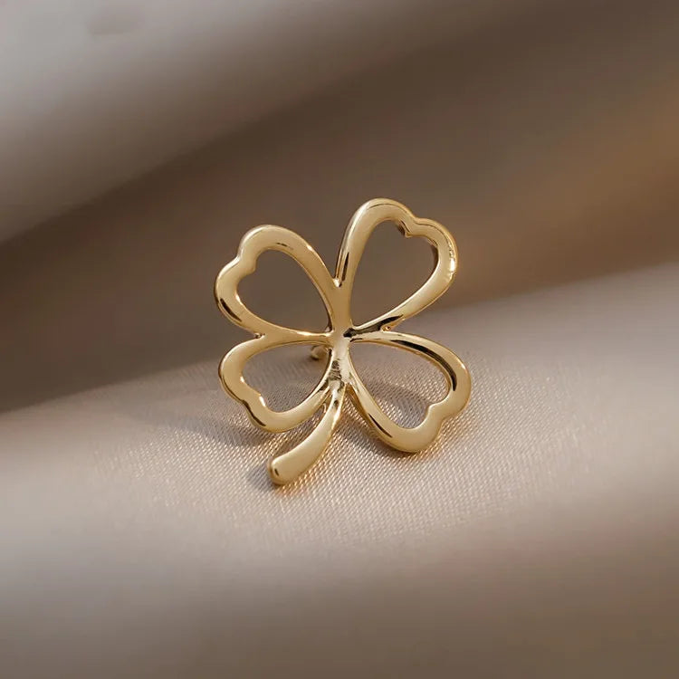 Broche de Luxe en Cristal et Perles Flocon de Neige
