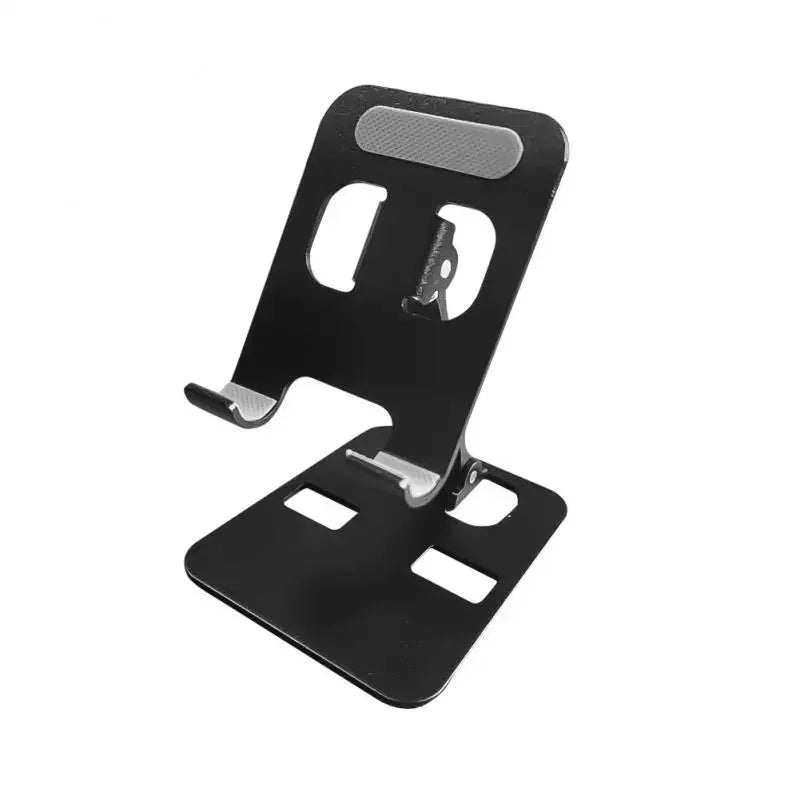 Support de Bureau Pliable en Métal pour Téléphone et Tablette