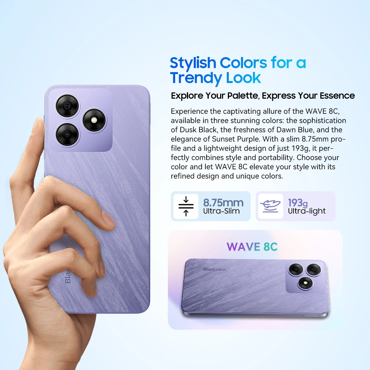 Blackview WAVE8C