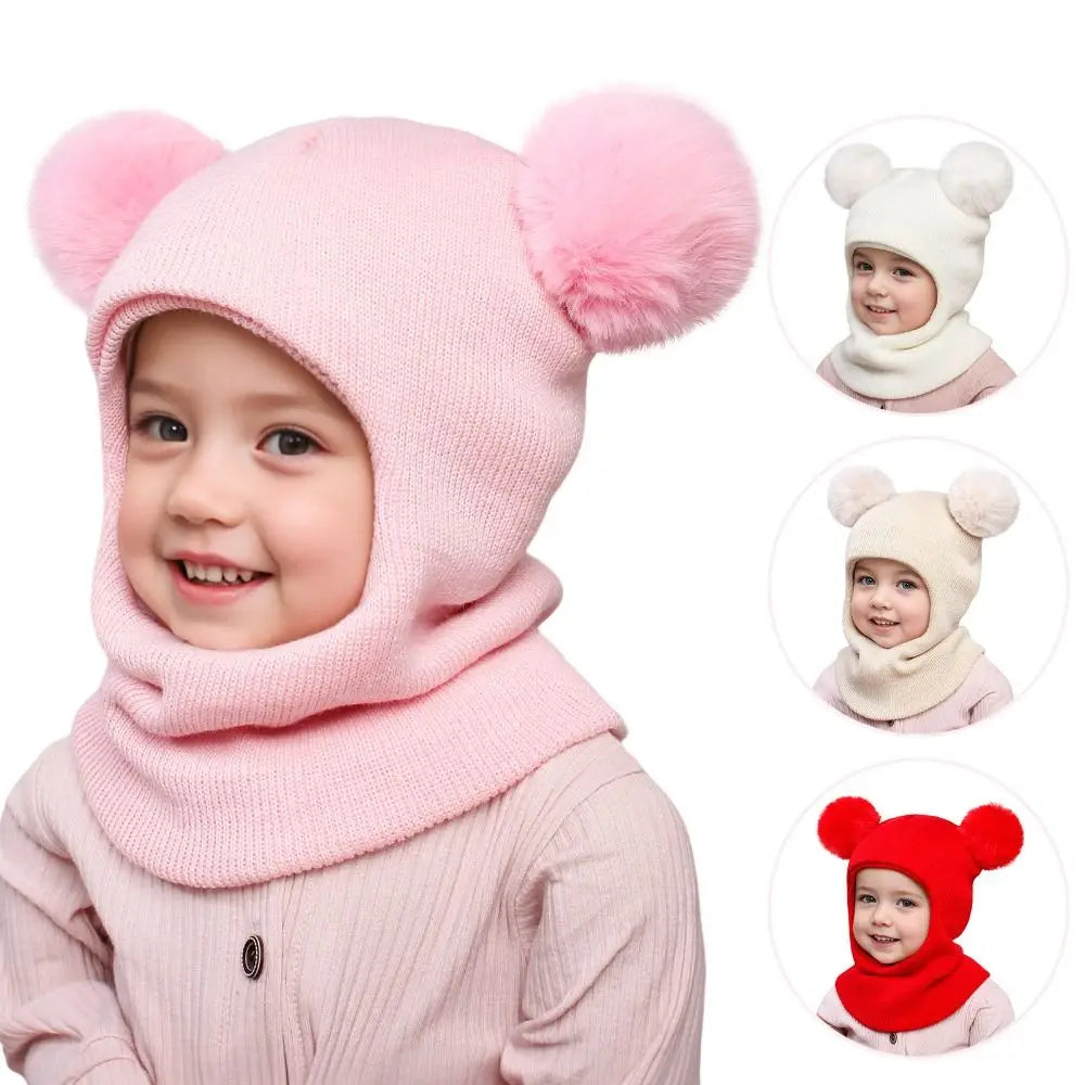 Chapeau cagoule mignon pour enfants