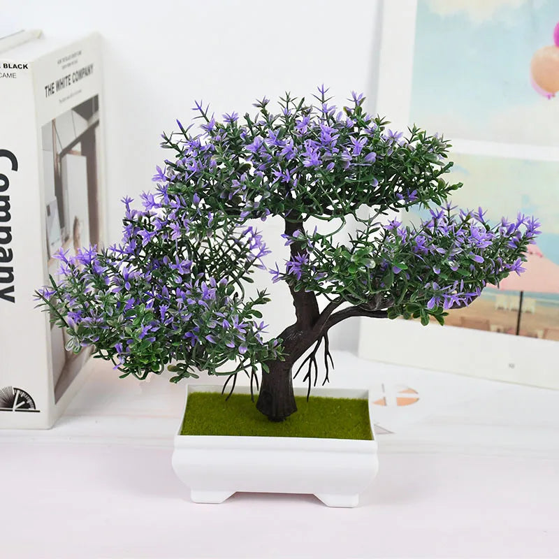 Plante Artificielle Bonsaï en Pot