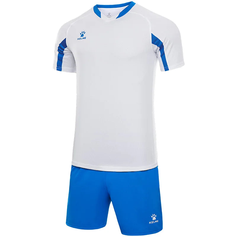 KELME Kit de Football Personnalisé - Maillot et Short pour Hommes et Enfants