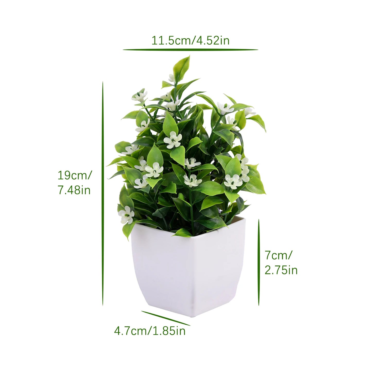 Plante Artificielle en Pot