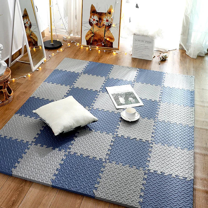 Puzzle de sol pour bébé, tapis de jeu éducatif en mousse EVA