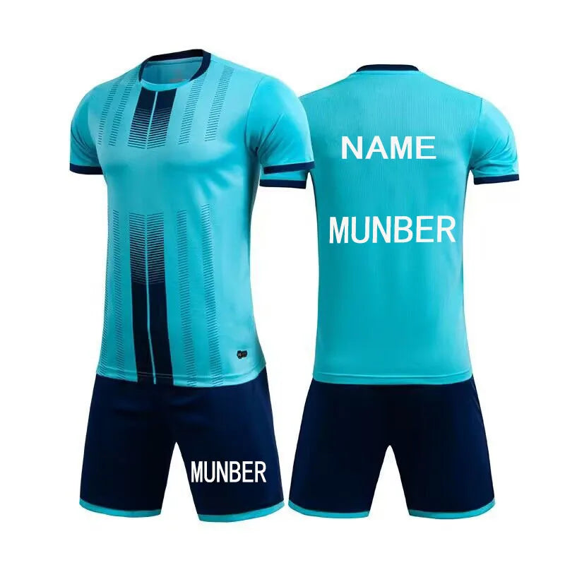 Kit de Football pour Enfants - Maillot et Short Personnalisé