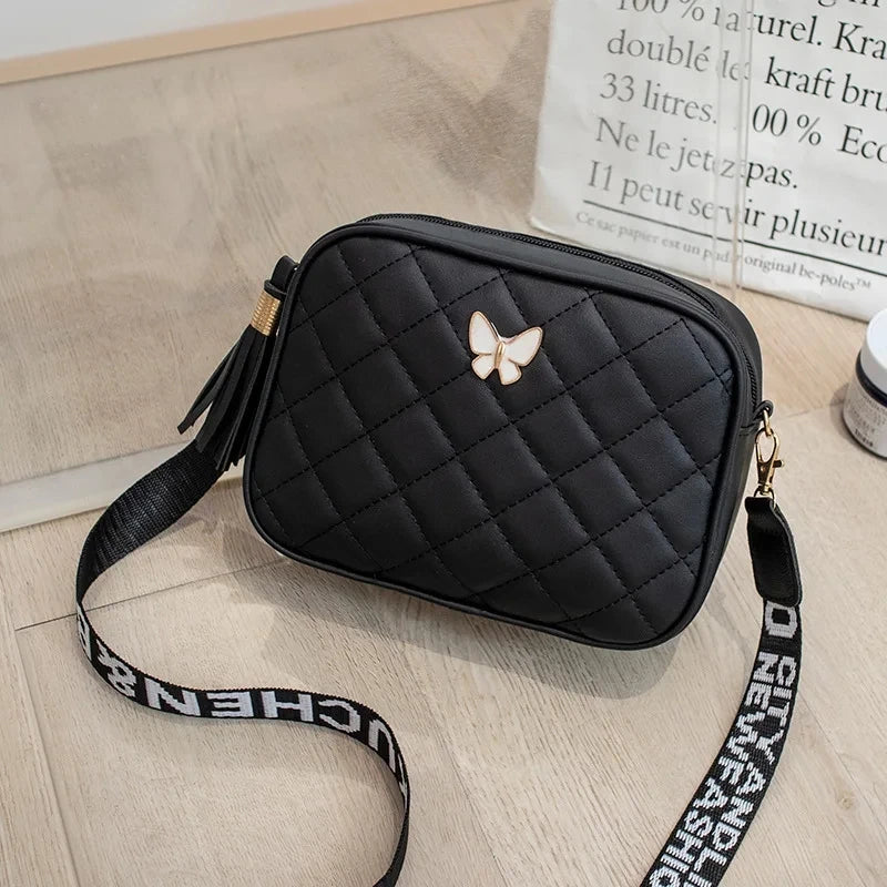 Sac à Bandoulière en Cuir PU pour Femmes