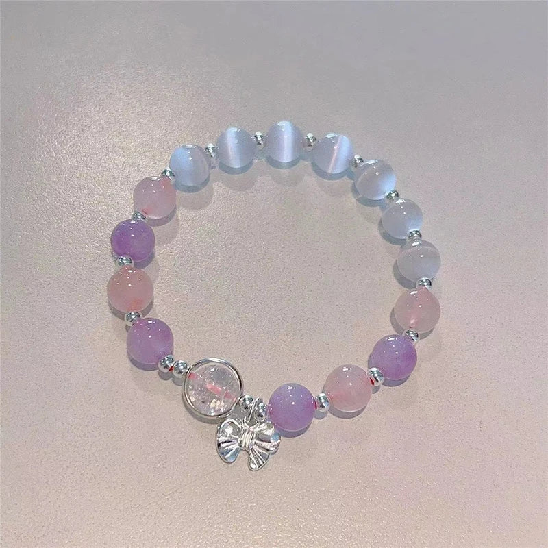 Bracelet Original en Opale Bleu de Mer