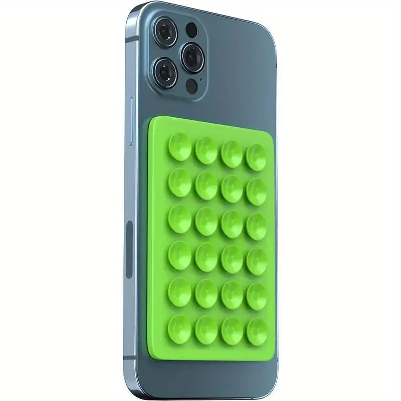 Support Téléphone à Ventouse en Silicone Multifonctionnel