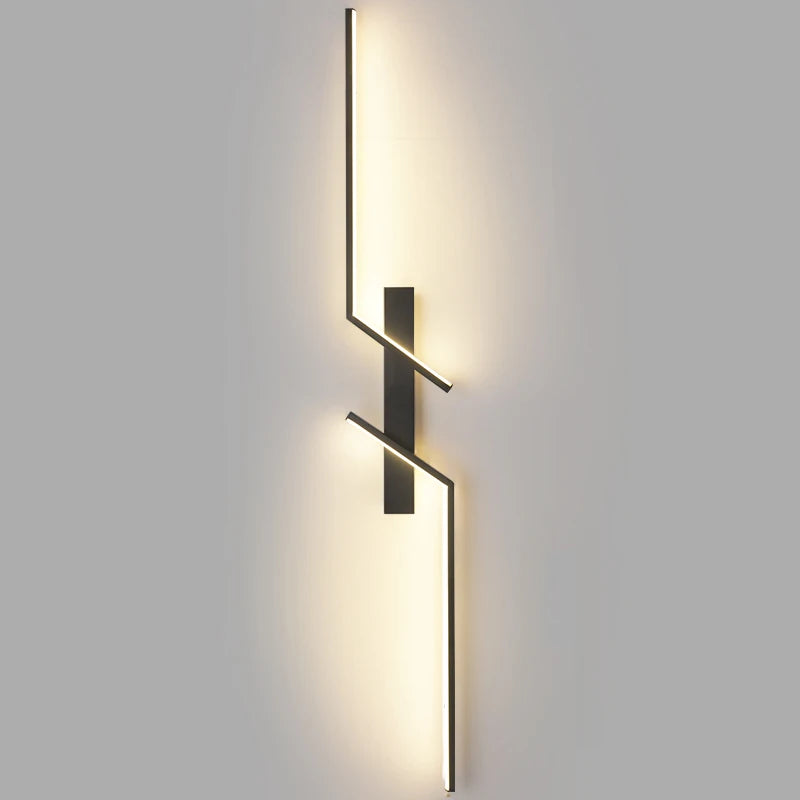 Applique Murale LED Bande Créative Moderne