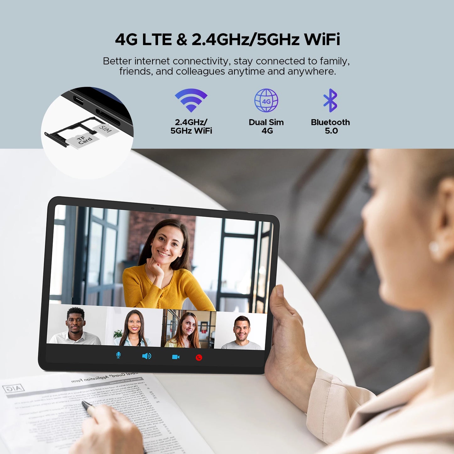 DOOGEE T40 Android Tablet 14