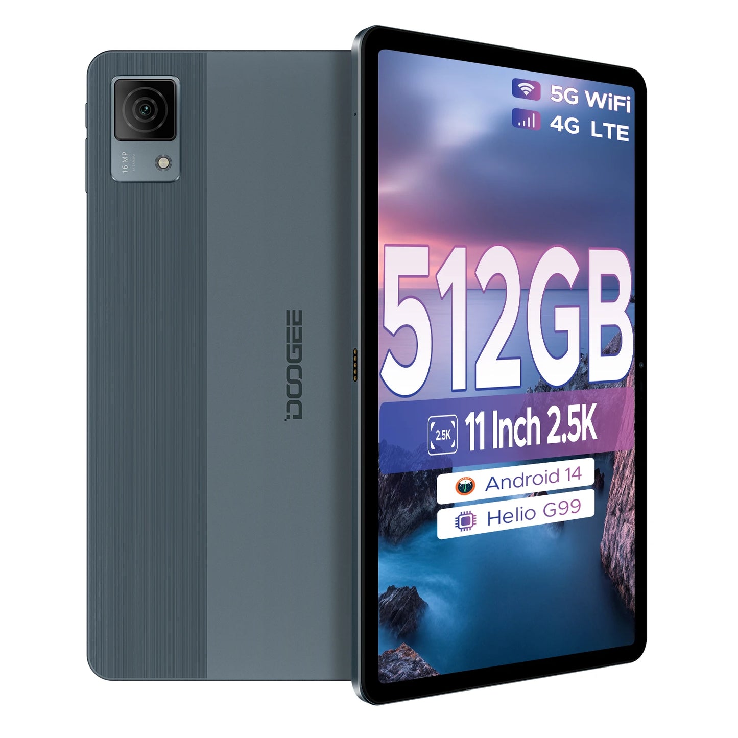 DOOGEE T40 Android Tablet 14