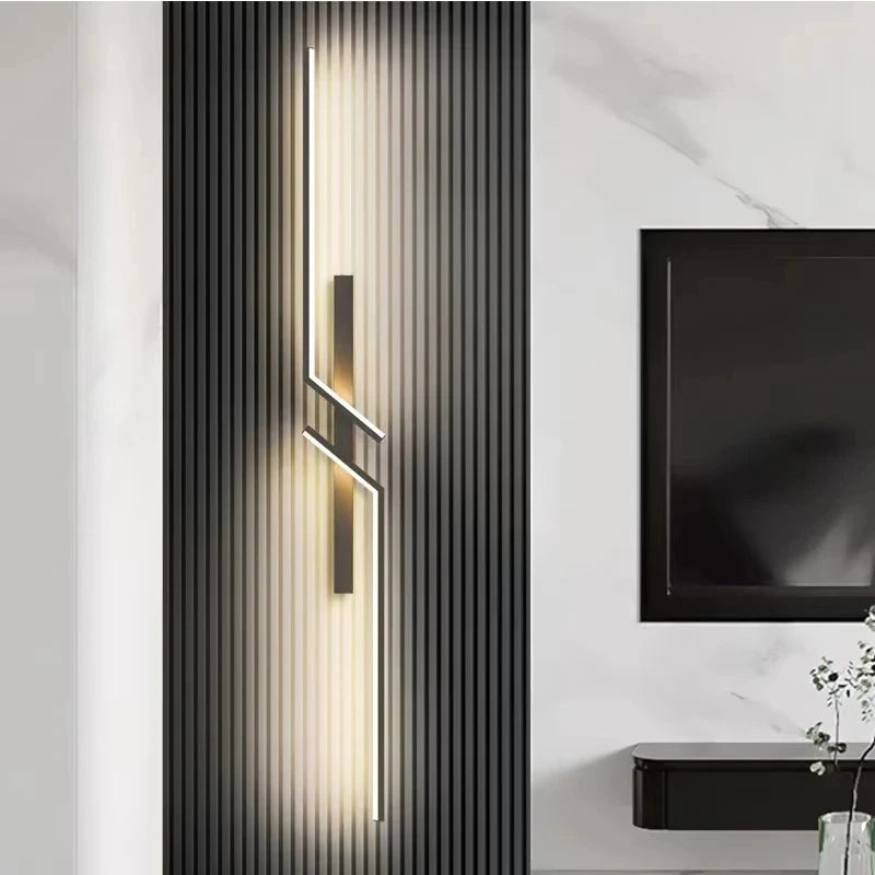 Applique Murale LED Bande Créative Moderne