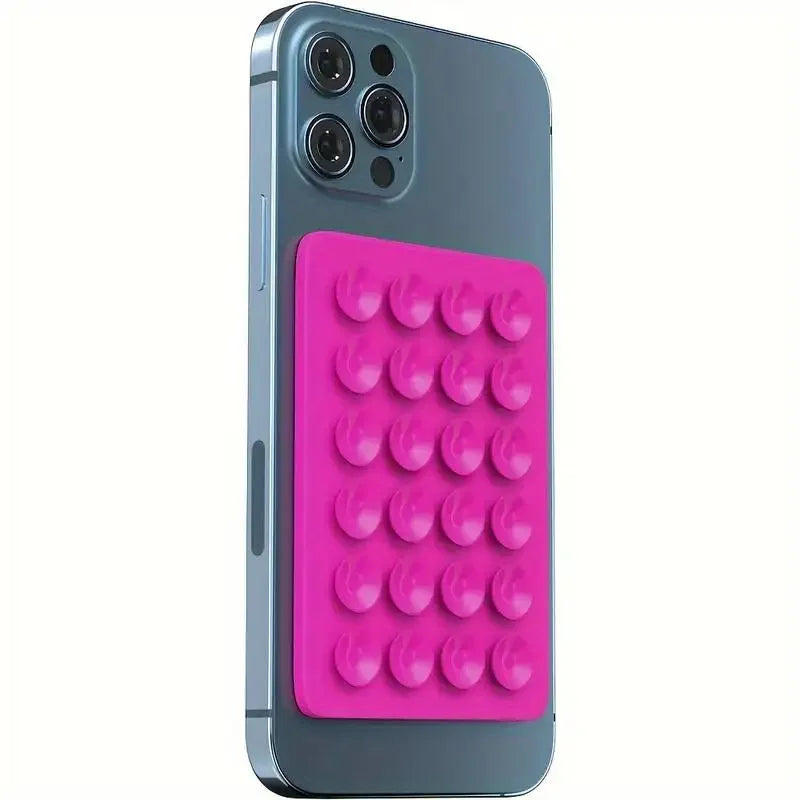 Support Téléphone à Ventouse en Silicone Multifonctionnel