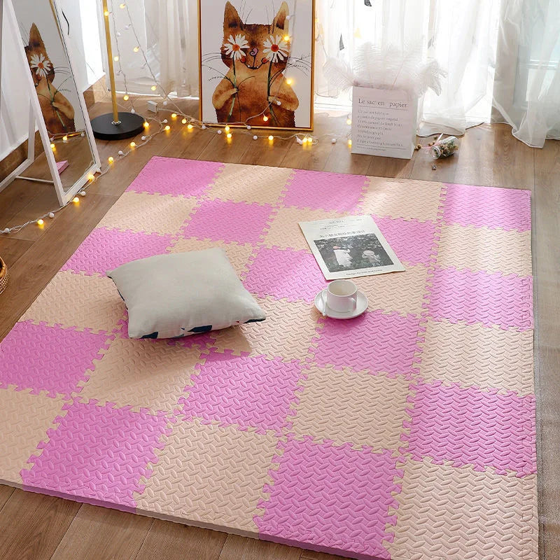 Puzzle de sol pour bébé, tapis de jeu éducatif en mousse EVA