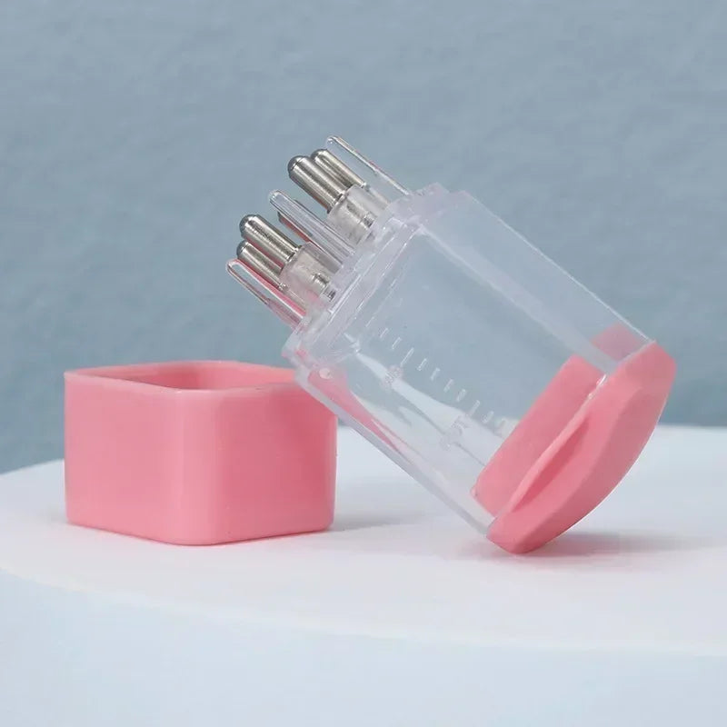 Applicateur de Cuir Chevelu et Peigne Liquide