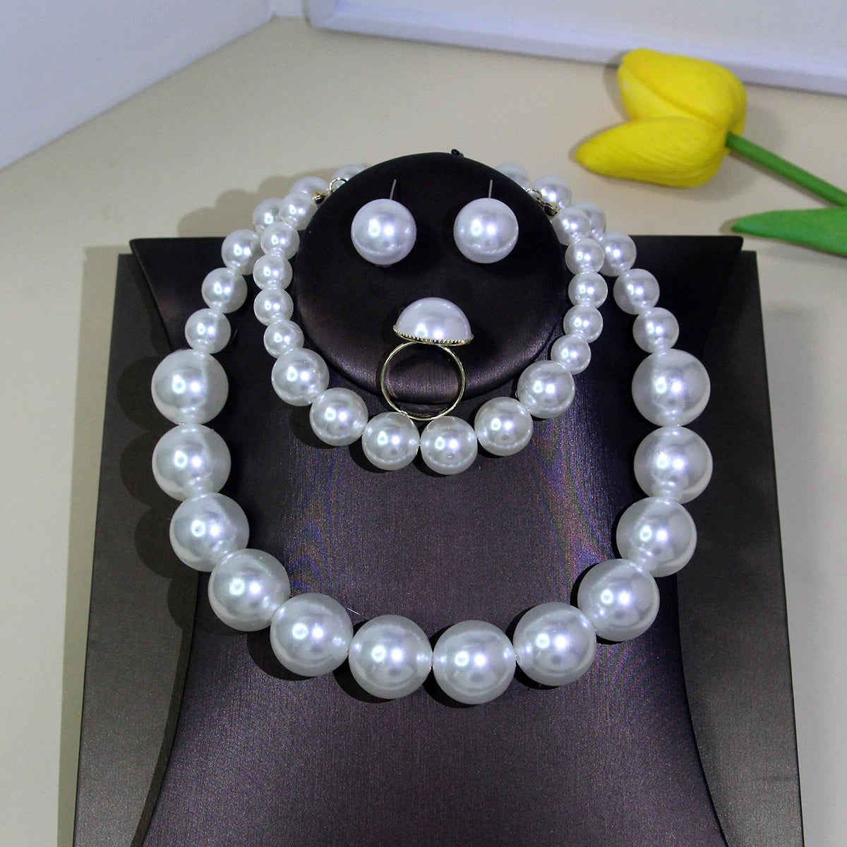 Ensemble de Bijoux de Luxe Français
