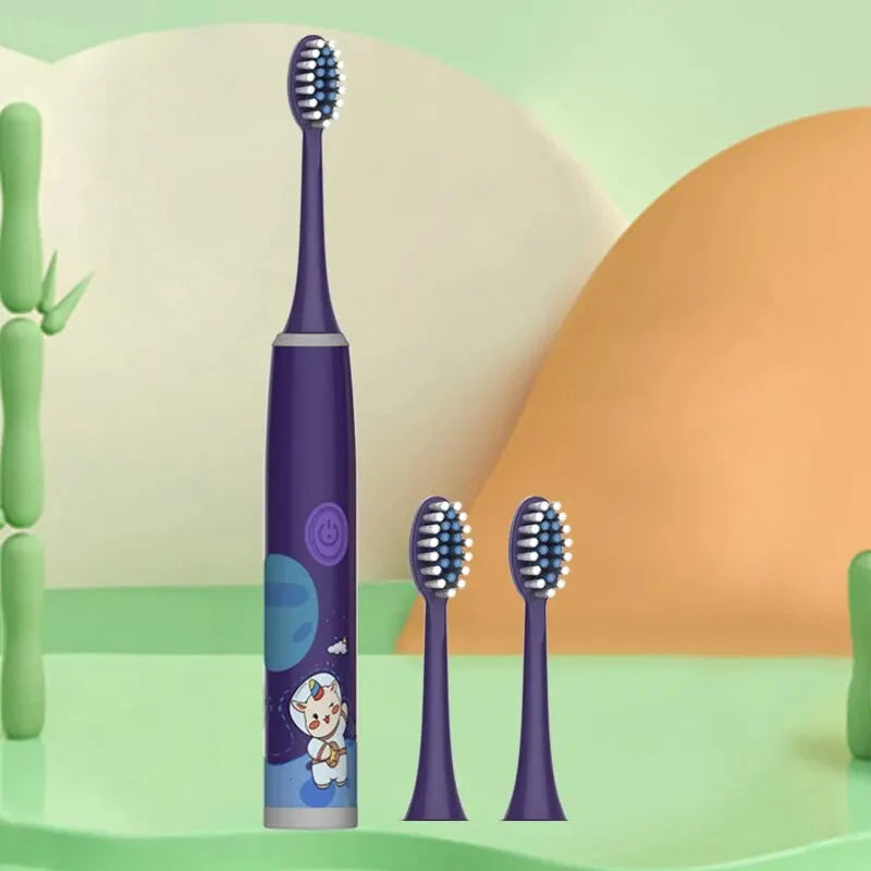 Brosse à dents électrique pour enfants