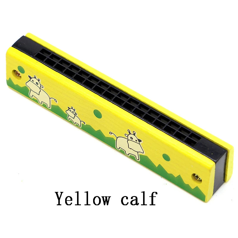 Harmonica en bois pour enfants