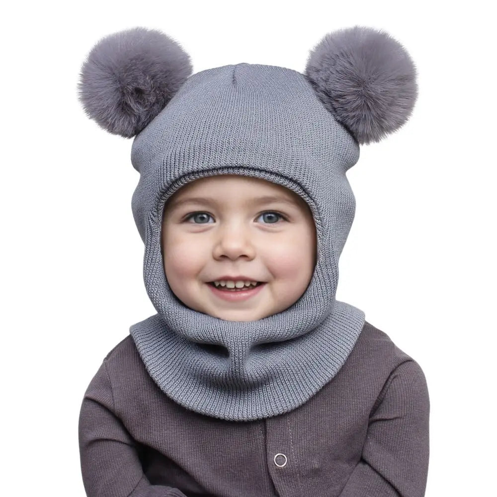 Chapeau cagoule mignon pour enfants