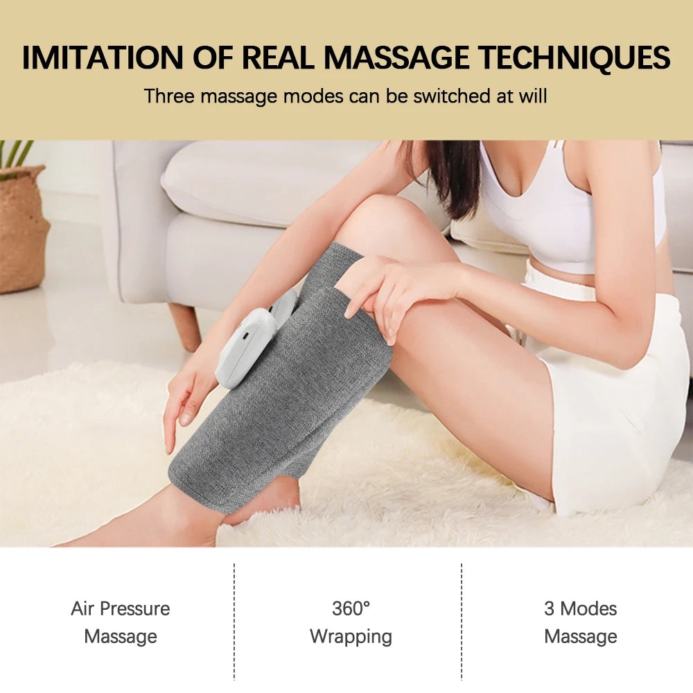 AirPress Pro 360 : le masseur de mollets et jambes sans fil