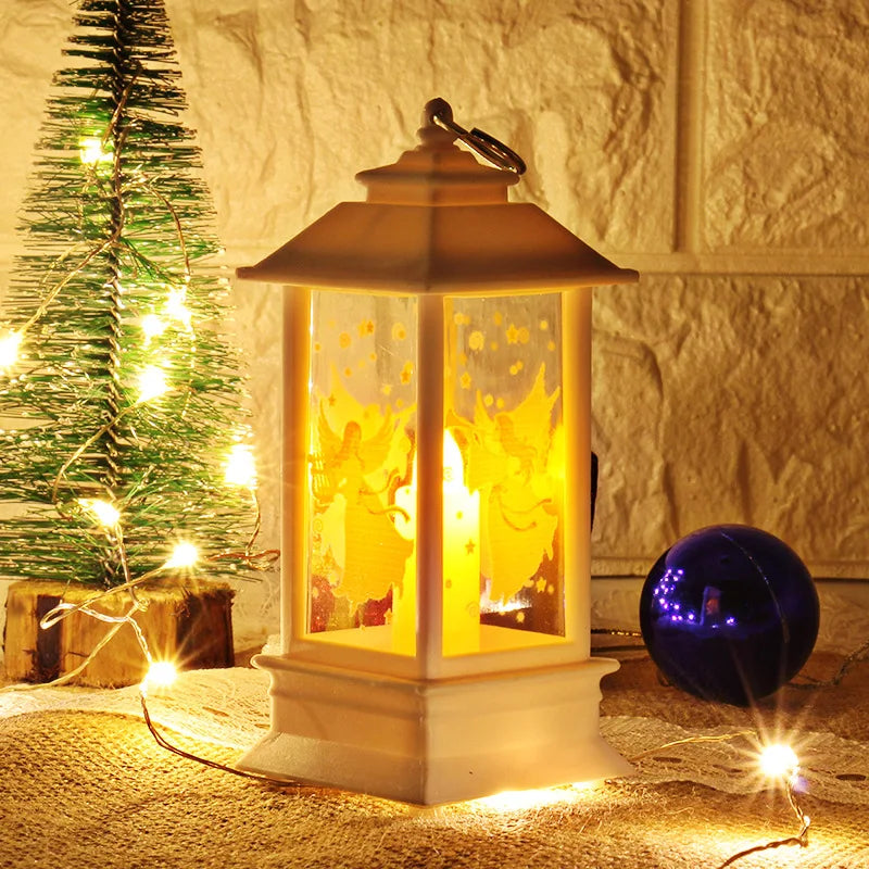 Lampe à Vent de Noël