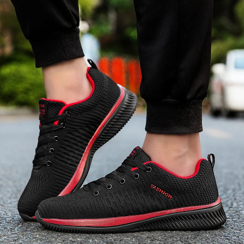Sneakers PARUSM - Chaussures Homme Running et Walking Knit