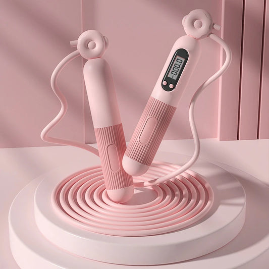 Corde à Sauter avec Compteur de Calories Réglable