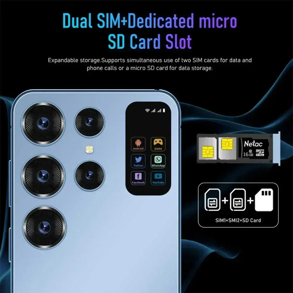 Smartphone Slider 7.0'' HD+