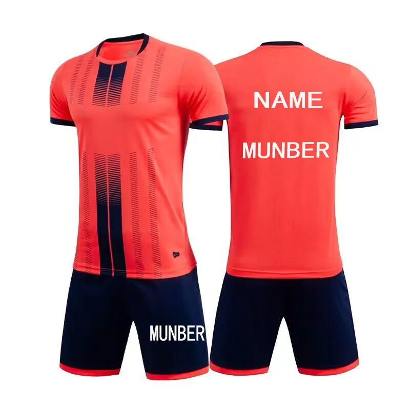 Kit de Football pour Enfants - Maillot et Short Personnalisé