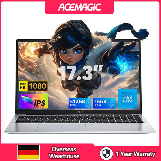 Ordinateur Portable ACEMAGIC 17.3