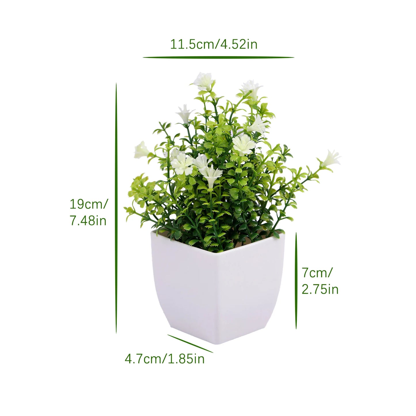 Plante Artificielle en Pot