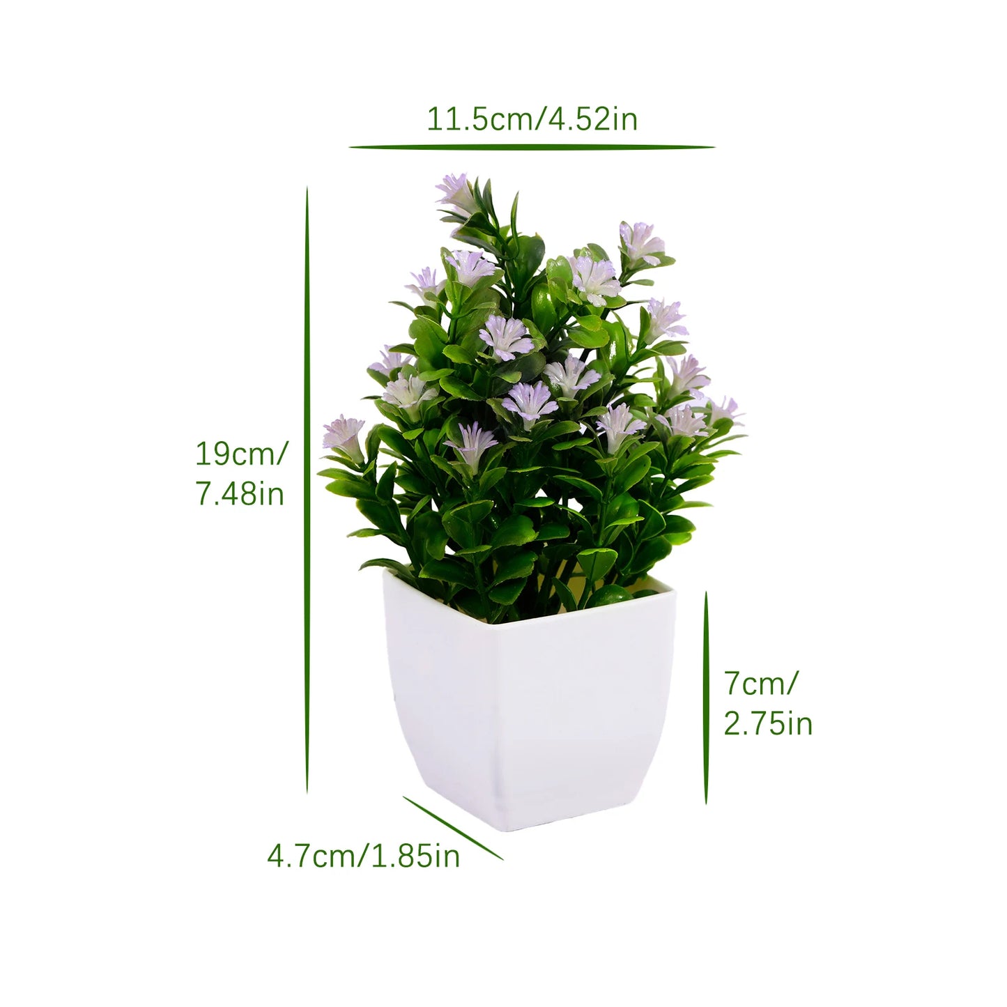 Plante Artificielle en Pot