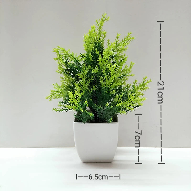 Plante Artificielle en Pot