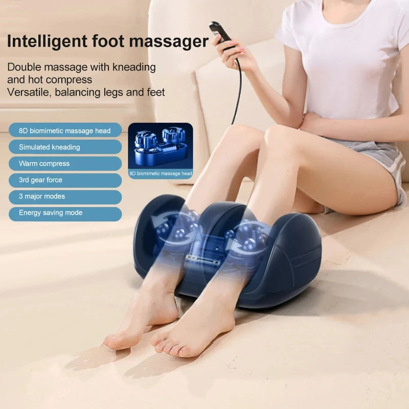 Masseur Électrique de Jambes et Pieds