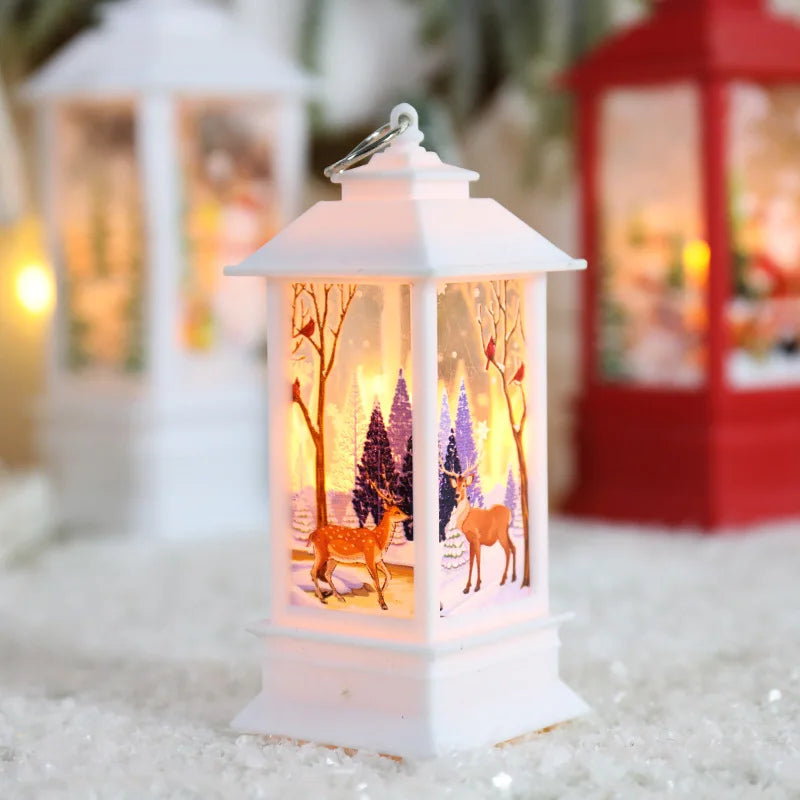 Lampe à Vent de Noël