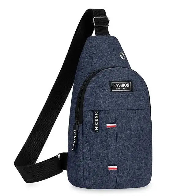 Sac à Bandoulière Multifonction pour Hommes
