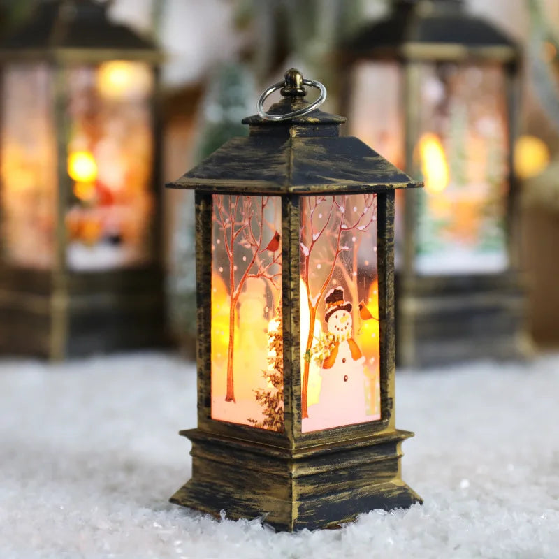 Lampe à Vent de Noël