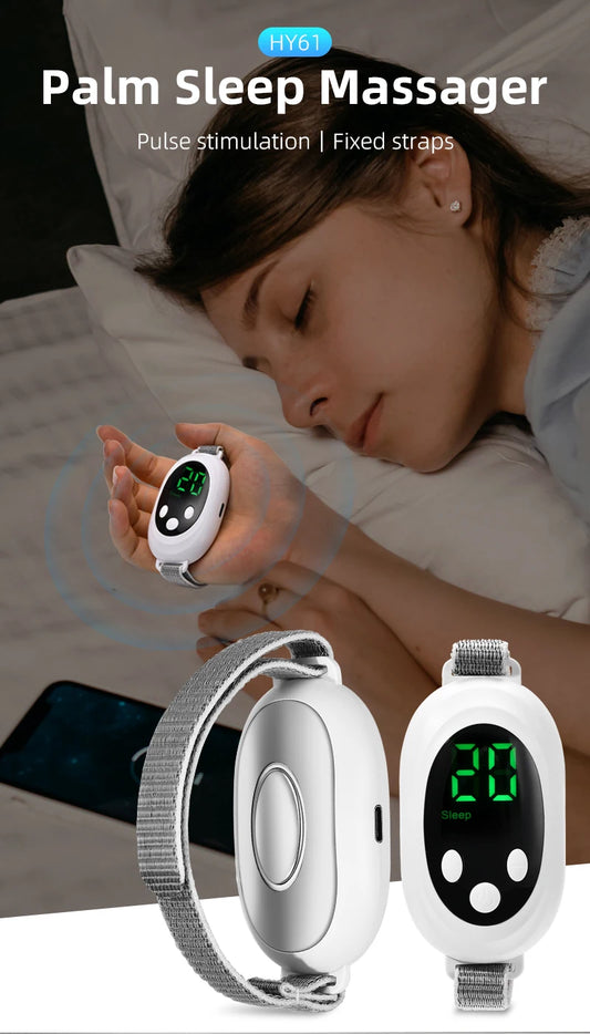 SomniCalm : dispositif intelligent pour le sommeil