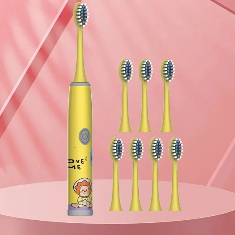 Brosse à dents électrique pour enfants