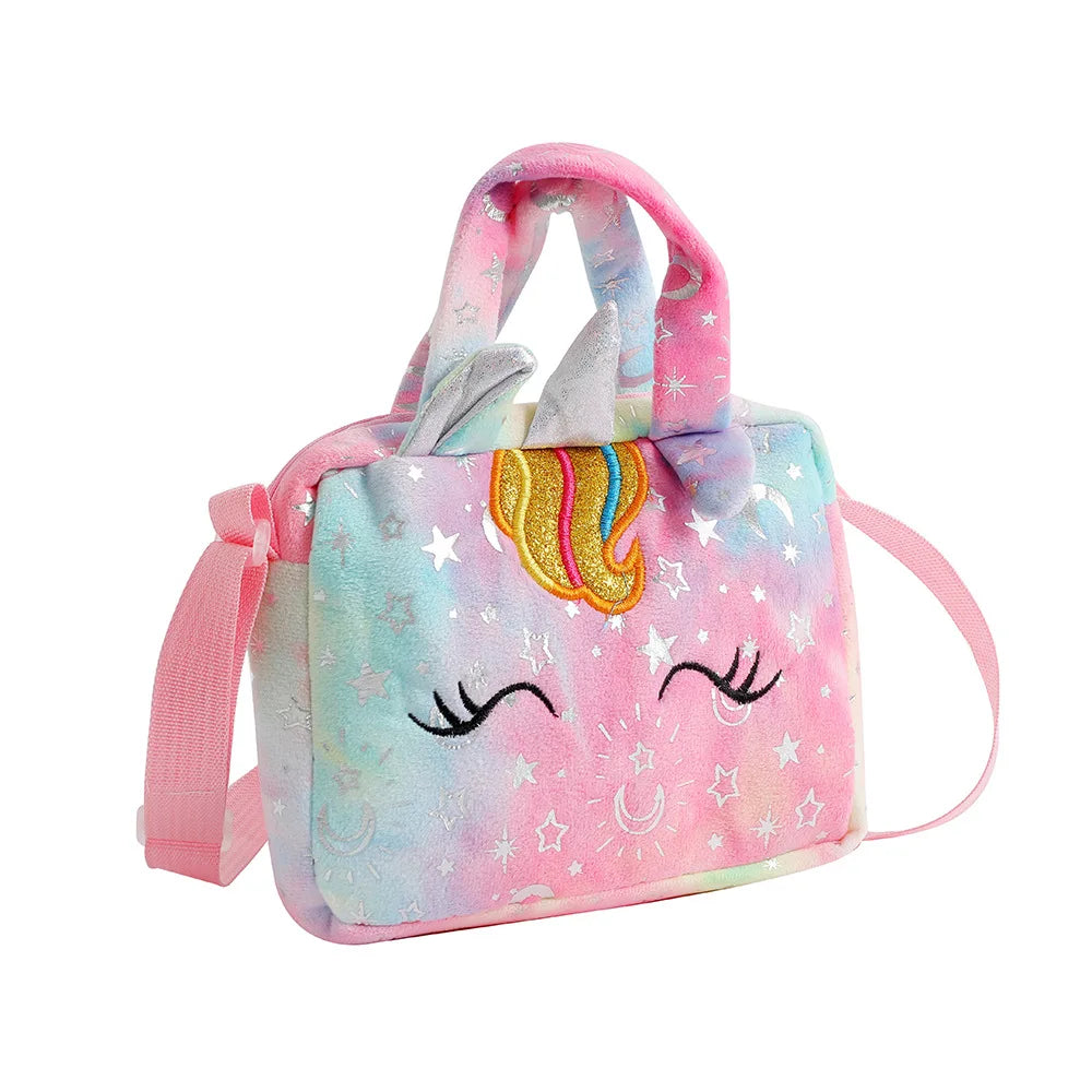 Sac à Main Licorne Doux pour Filles
