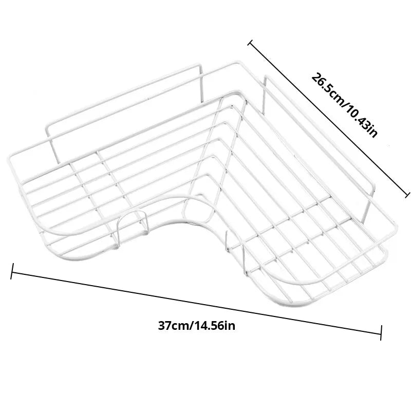 Support Triangulaire en Fer Durable