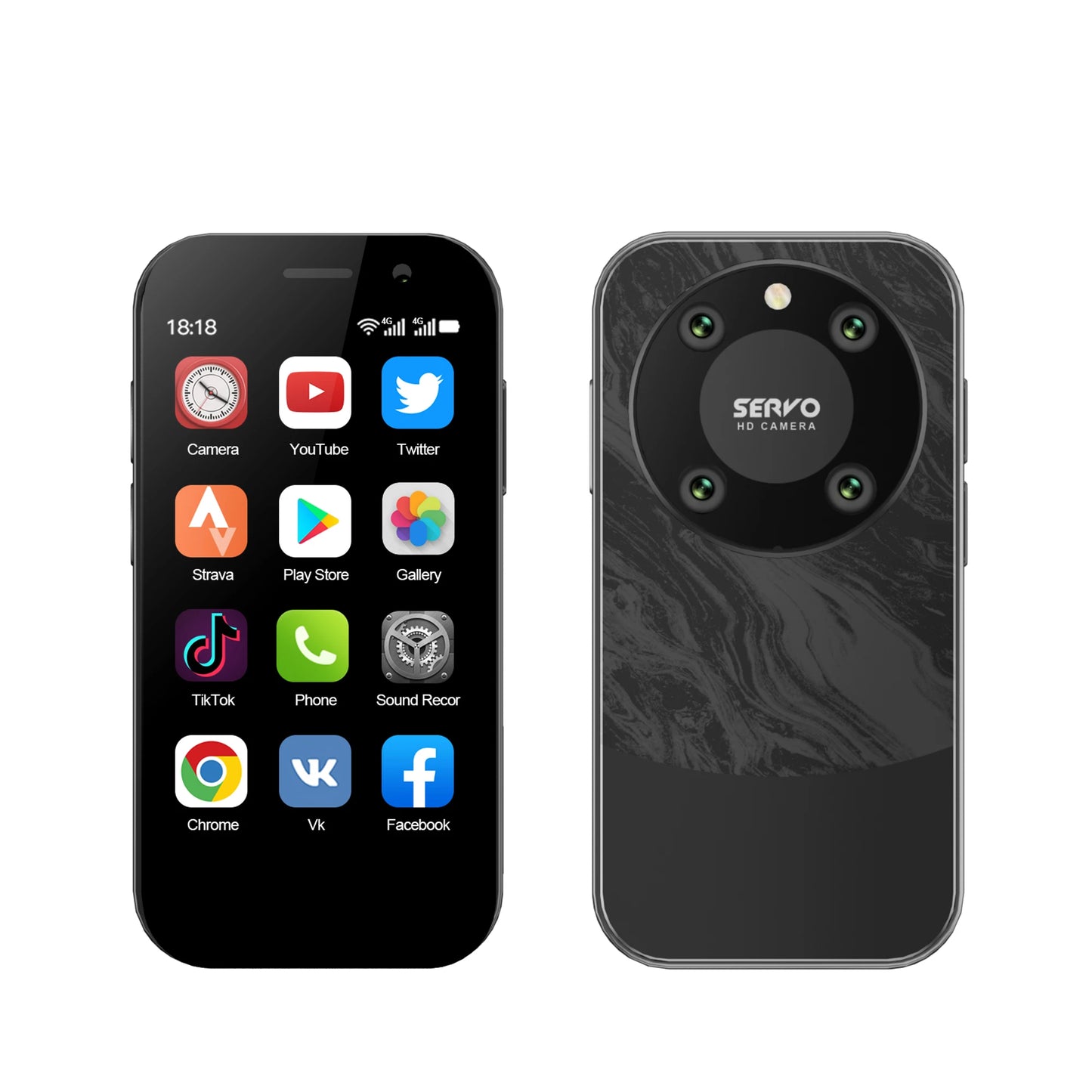 Smartphone SERVO KING 9000