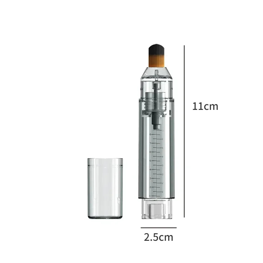 Applicateur de Cuir Chevelu et Peigne Liquide