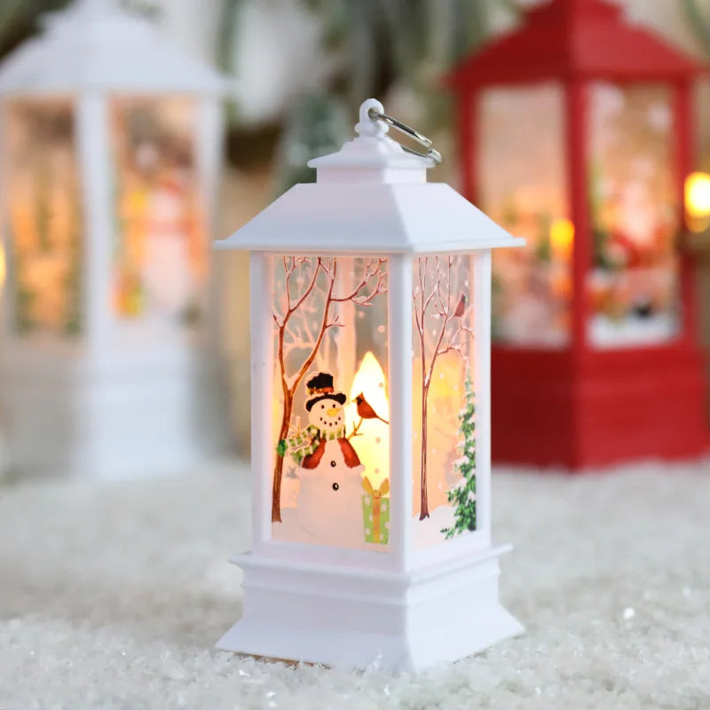 Lampe à Vent de Noël