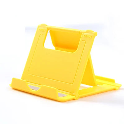 Support de Téléphone Pliable pour Bureau