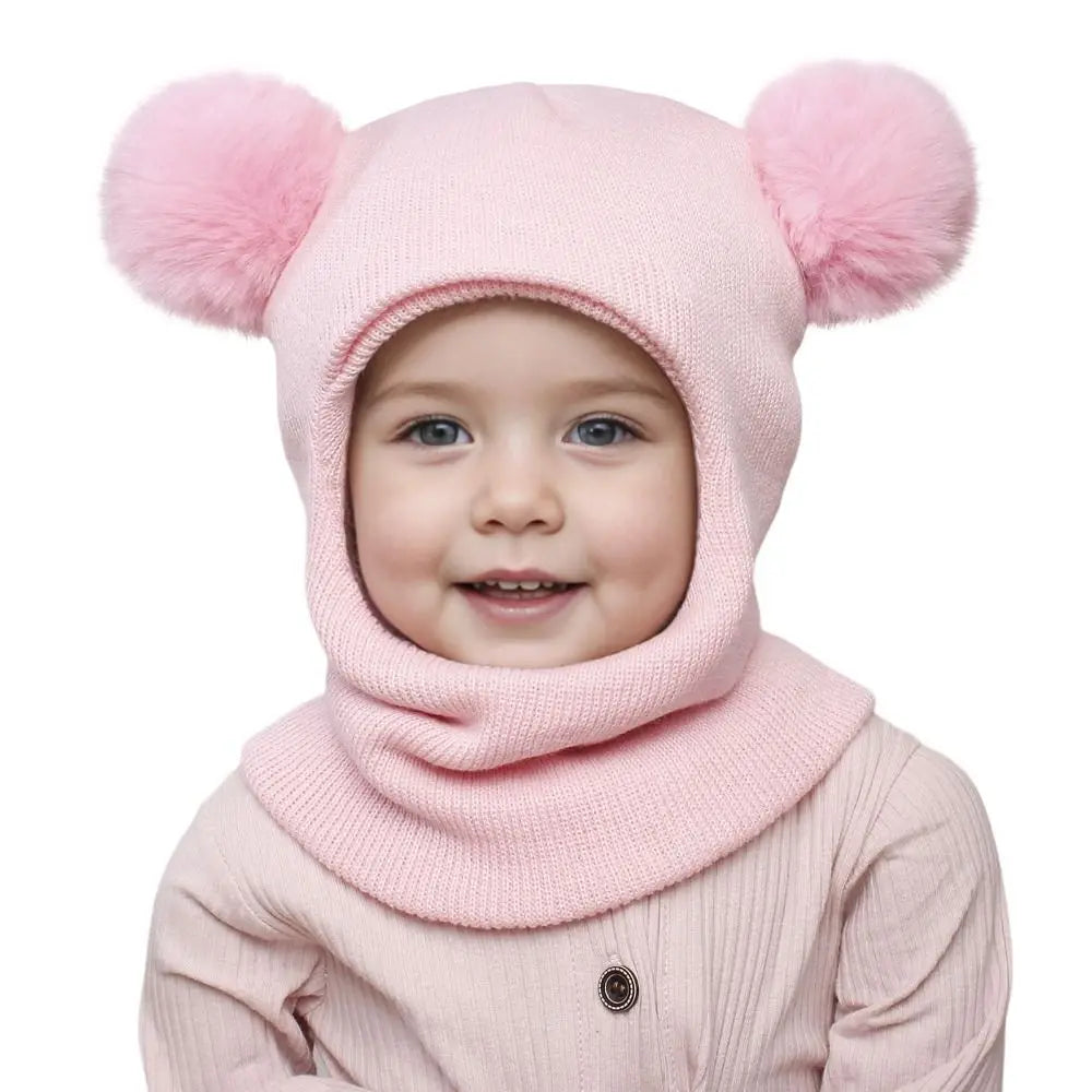 Chapeau cagoule mignon pour enfants