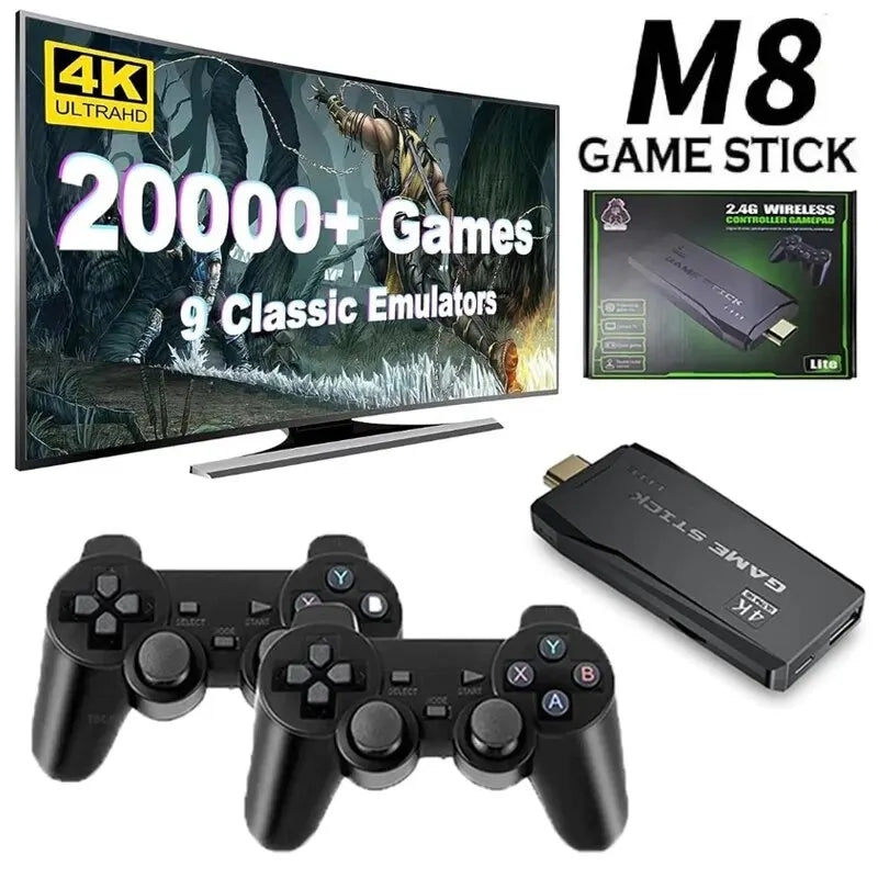 Console de jeu vidéo avec 20 000 jeux intégrés