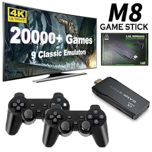 Console de jeu vidéo avec 20 000 jeux intégrés