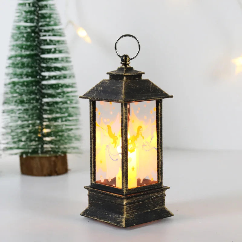 Lampe à Vent de Noël